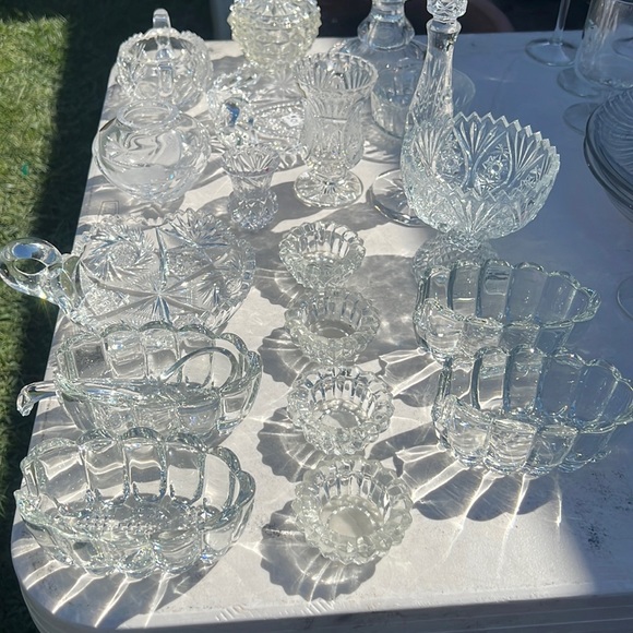 Glass rock crystal - Picture 1 of 4